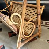 Rattan and canning magazine holders