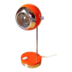 Orange eyeball lamp, G.Reggiani 70s
