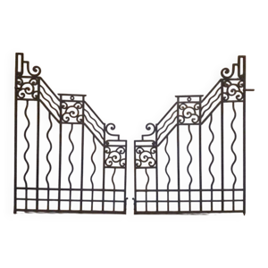 Grilles portail portes - fer