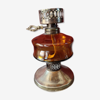 Old kerosene lamp