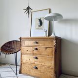 Old counter furniture - chest of drawers