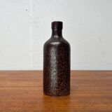 Mid-century ceramic carafe vase by Bastian le Pemp for Kemper / Quimper France, 1960s.