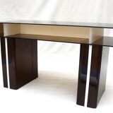 Plexiglas desk 1970