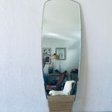 Mirror beveled retro shape