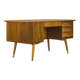 Freestanding Desk in Walnut, 1960s