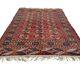 Tapis turkmène vintage, 188 x 125 cm