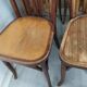 Lot de 12 chaises bistrot