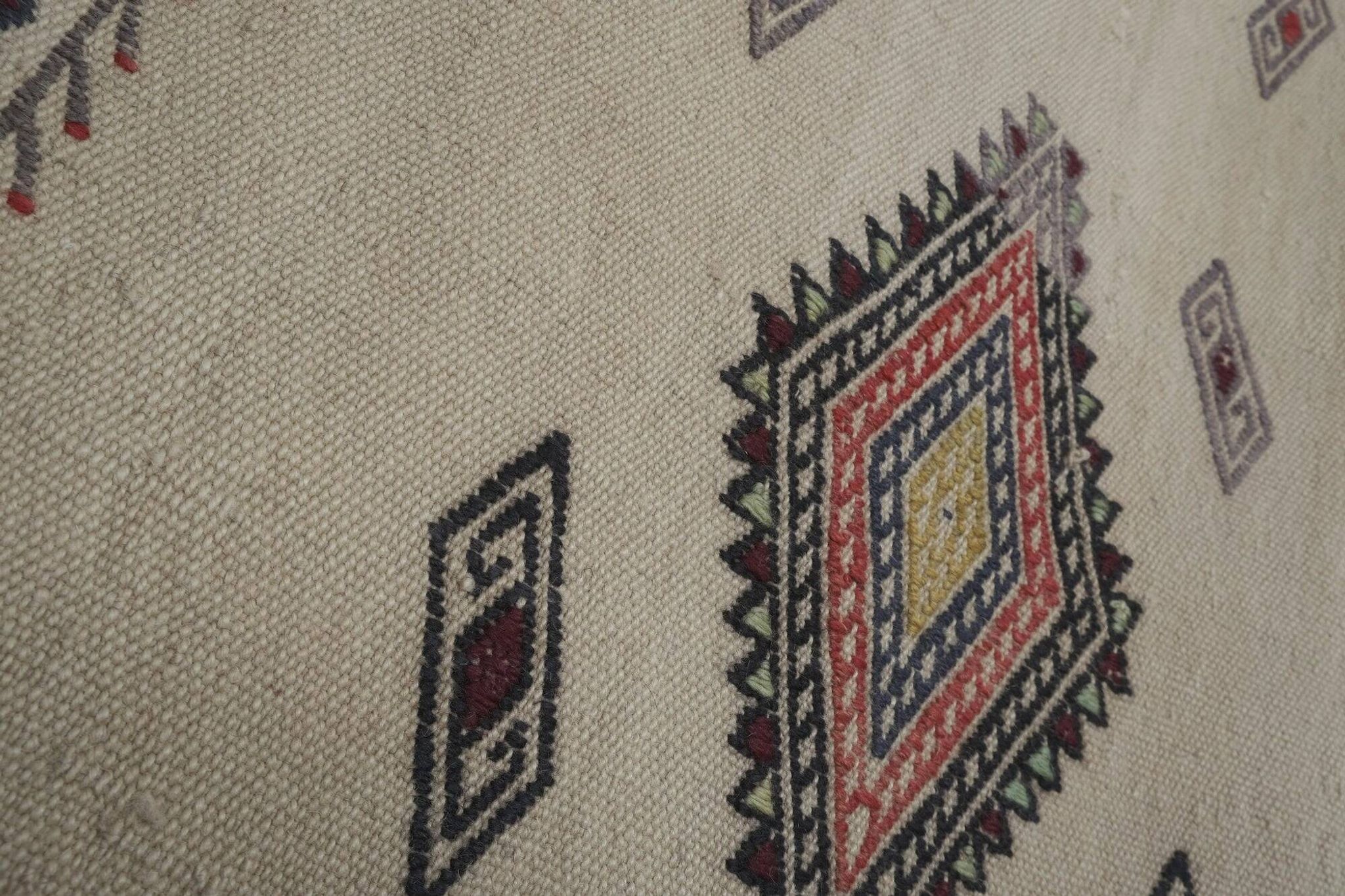 Tapis de couloir turc vintage 58x417 cm