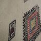 Vintage Turkish hallway rug 58x417 cm