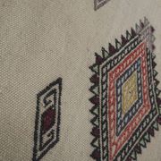 Tapis de couloir turc vintage 58x417 cm