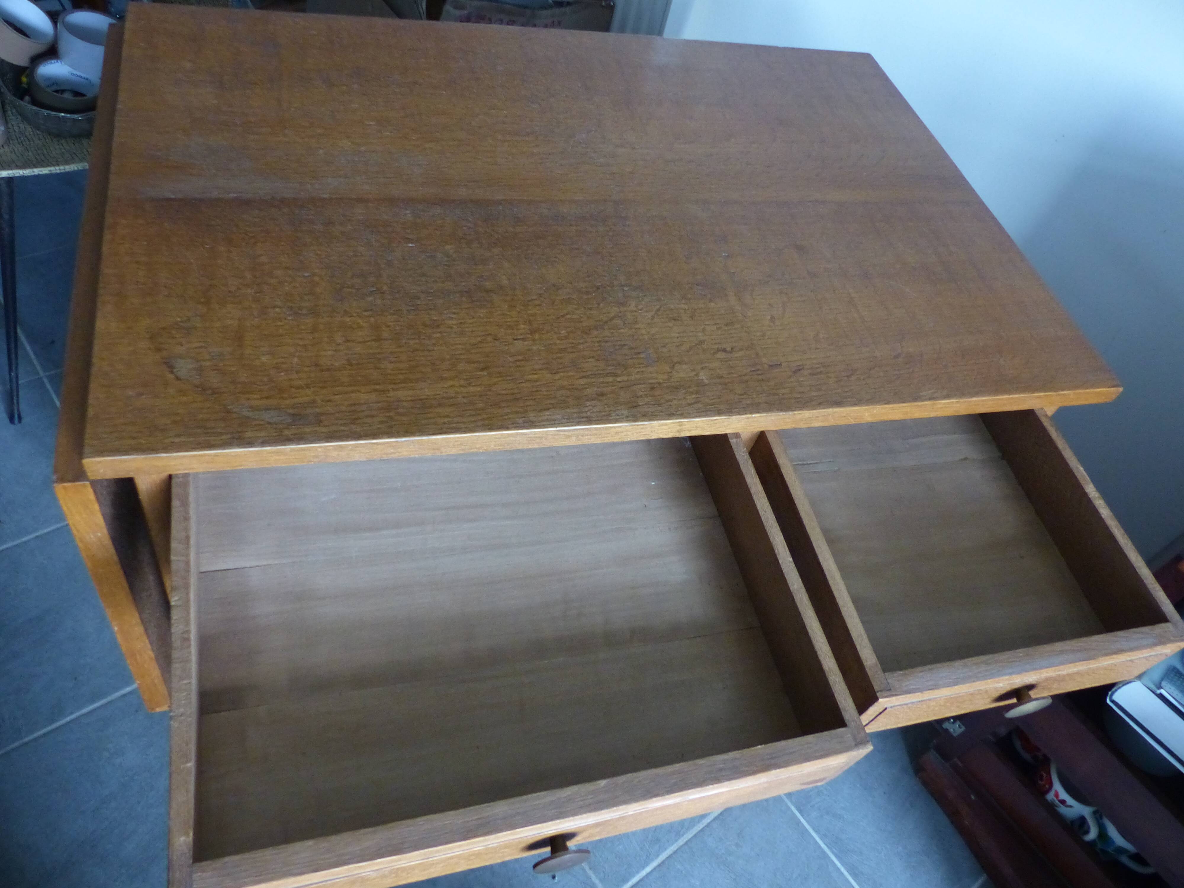 Oak desk