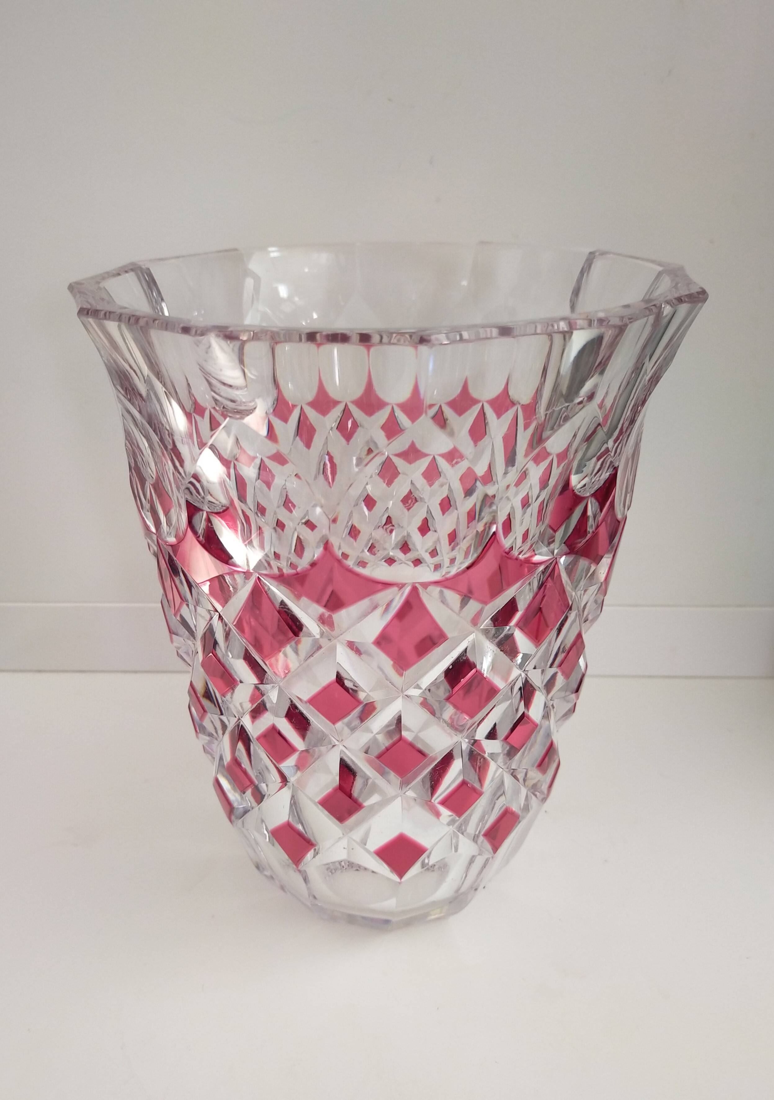 Vase en Cristal Val Saint Lambert