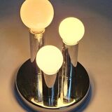 Mid-Century Modern Wall or Ceiling Lamp, Flush Mount, Sölken Leuchten, 1970