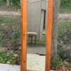 Vintage oak mirror 48x133cm