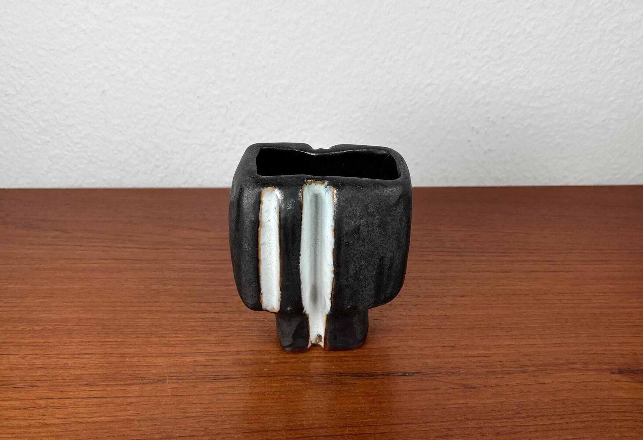 Mid-century studio pottery vase by Helmut Friedrich Schäffenacker for Schäffenacker Keramik, 1960s.