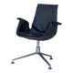 FK 6726 “Tulip” swivel chair by Preben Fabricius & Jørgen Kastholm, Denmark, 1960s