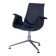 FK 6726 “Tulip” swivel chair by Preben Fabricius & Jørgen Kastholm, Denmark, 1960s
