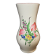 'Petit' Louis XV vase numbered collection reverberate faience Lunéville France KG
