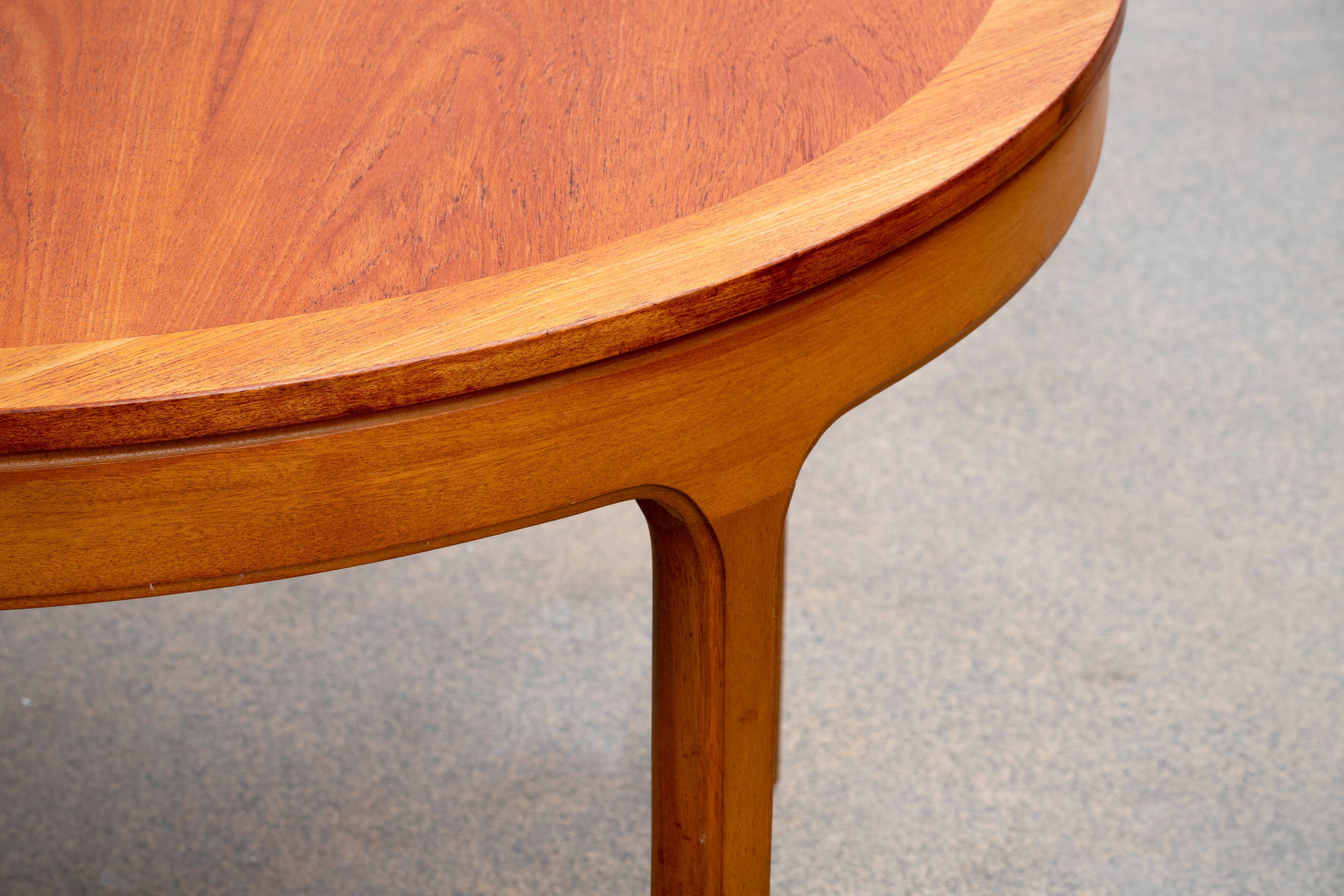 Vintage Scandinavian table 1960