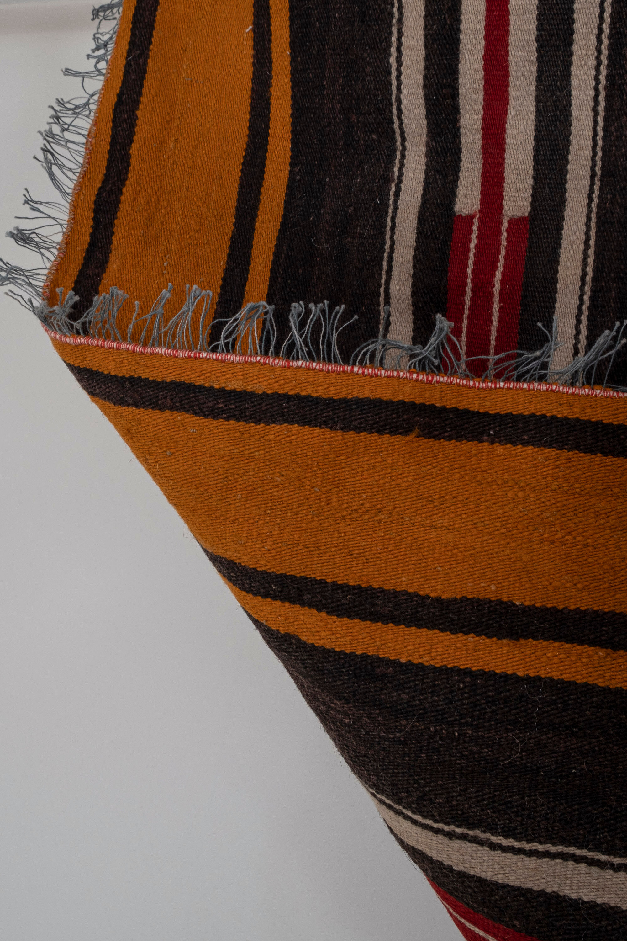 Turkish Long Kilim Runner Rug, 1970s 60 x 447 cm