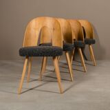 Set of 4 MidCentury Dining Chairs by A.Šuman,