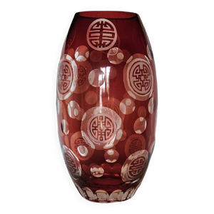 Original vase cristal - overlay