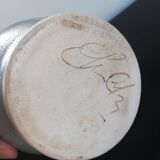 Pitcher in grey and blue Alsace sandstone