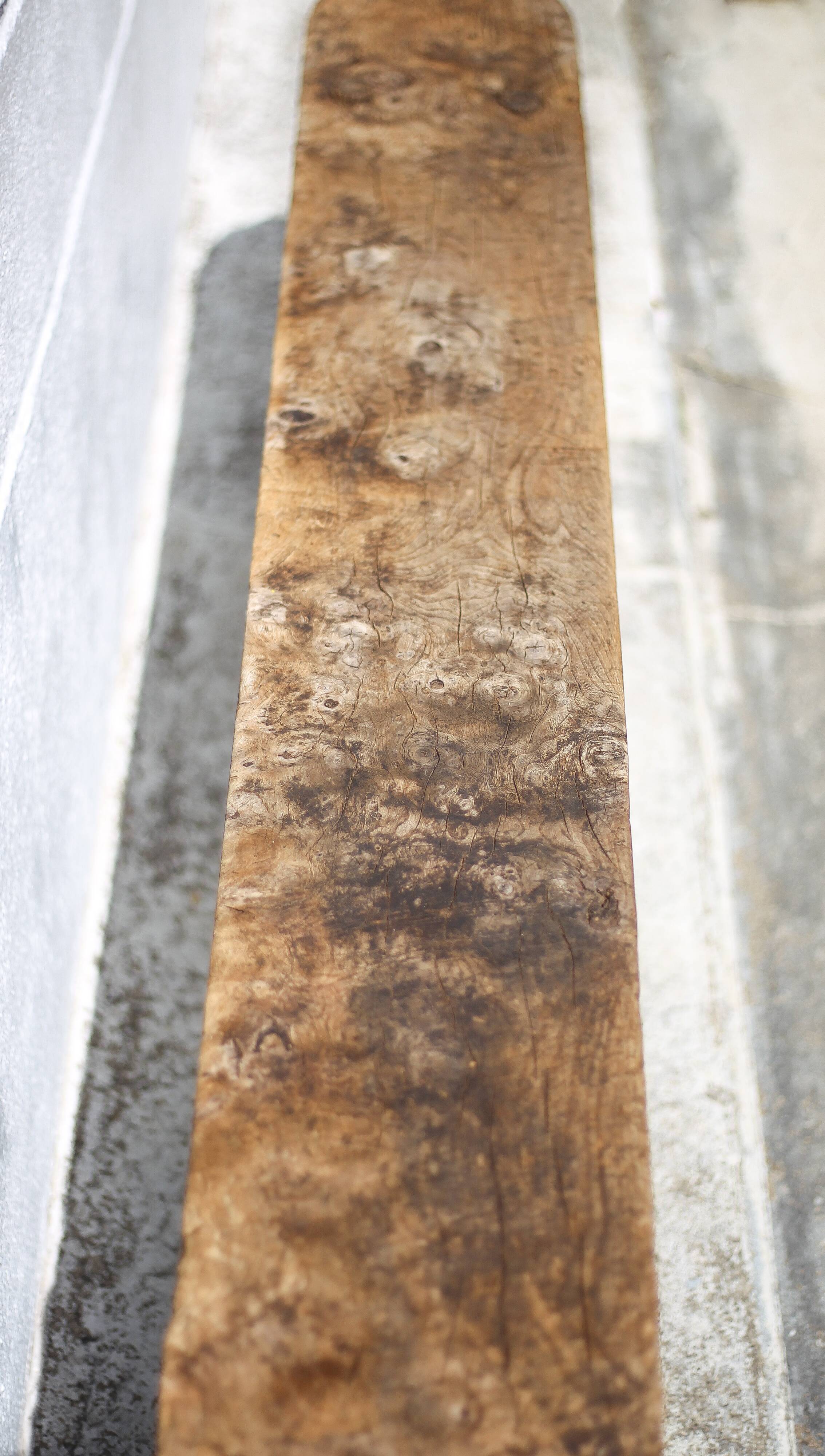 Old farm bench, vintage wooden bench, vintage bench