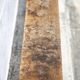 Old farm bench, vintage wooden bench, vintage bench