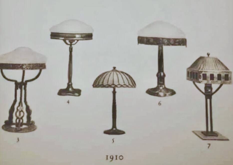 Lampe de table suédoise Arts and Crafts par Arvid Böhlmarks
