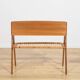 Mid-Century Teak and Rattan Console Table by Søren Rasmussen, Denmark, 1960