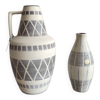 Lot de vases céramique allemandes années 50
