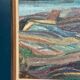 Original  Swedish Oil on Canvas – “Valleys” by Alvar Andersson – Dated 1971
