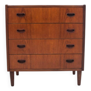 Commode en teck, danemark,