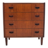 Commode en teck, Danemark, années 1960