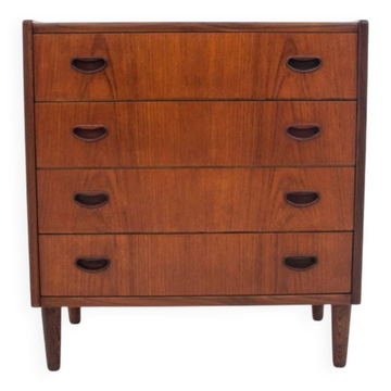 Teak chest of drawers, Denmark, 1960s