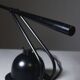 Aluminor France vintage desk lamp post-modern design 1980s