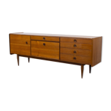 1960s Teak & Afromosia Sideboard designed by Robert Heritage