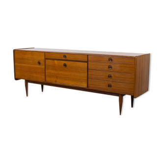 1960s Teak & Afromosia Sideboard designed by Robert Heritage