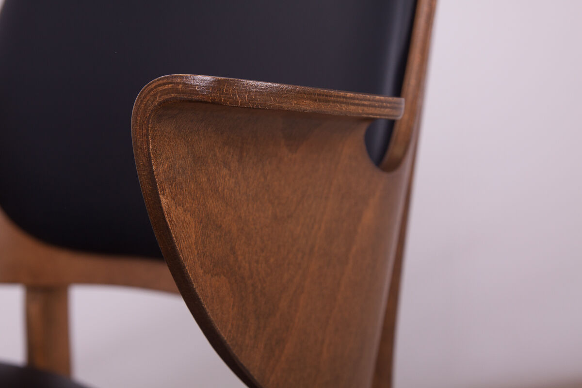 Model 107 armchairs by Hans Olsen for Bramin, 1950