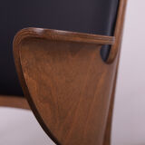 Model 107 armchairs by Hans Olsen for Bramin, 1950