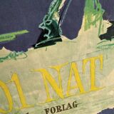 Vintage Björn Wiinblad "One Thousand and One Nights" Art print wall decoration "Tusen och en Natt"
