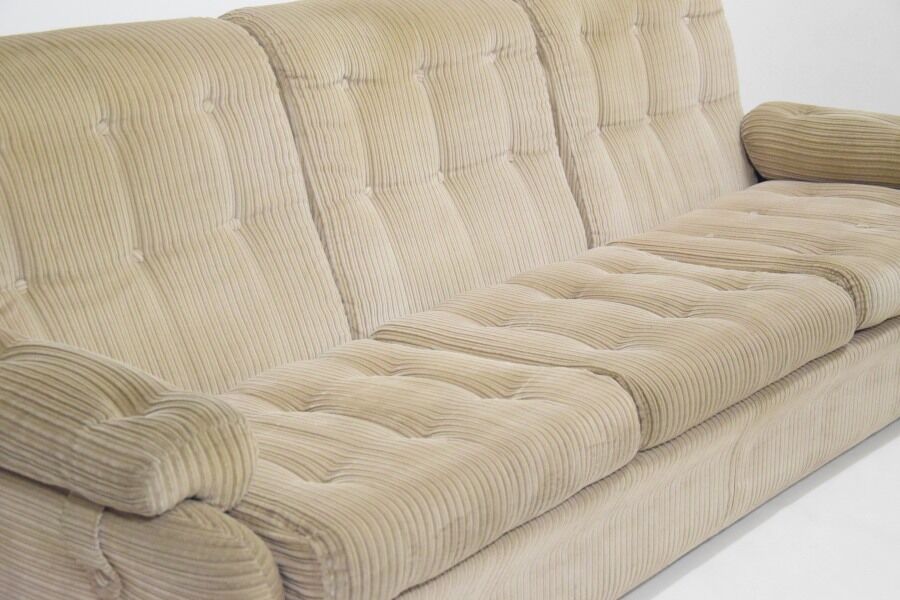 Convertible sofa Pierre Cadestin for Airborne, 70s 80s