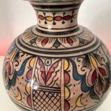 Moroccan round vase