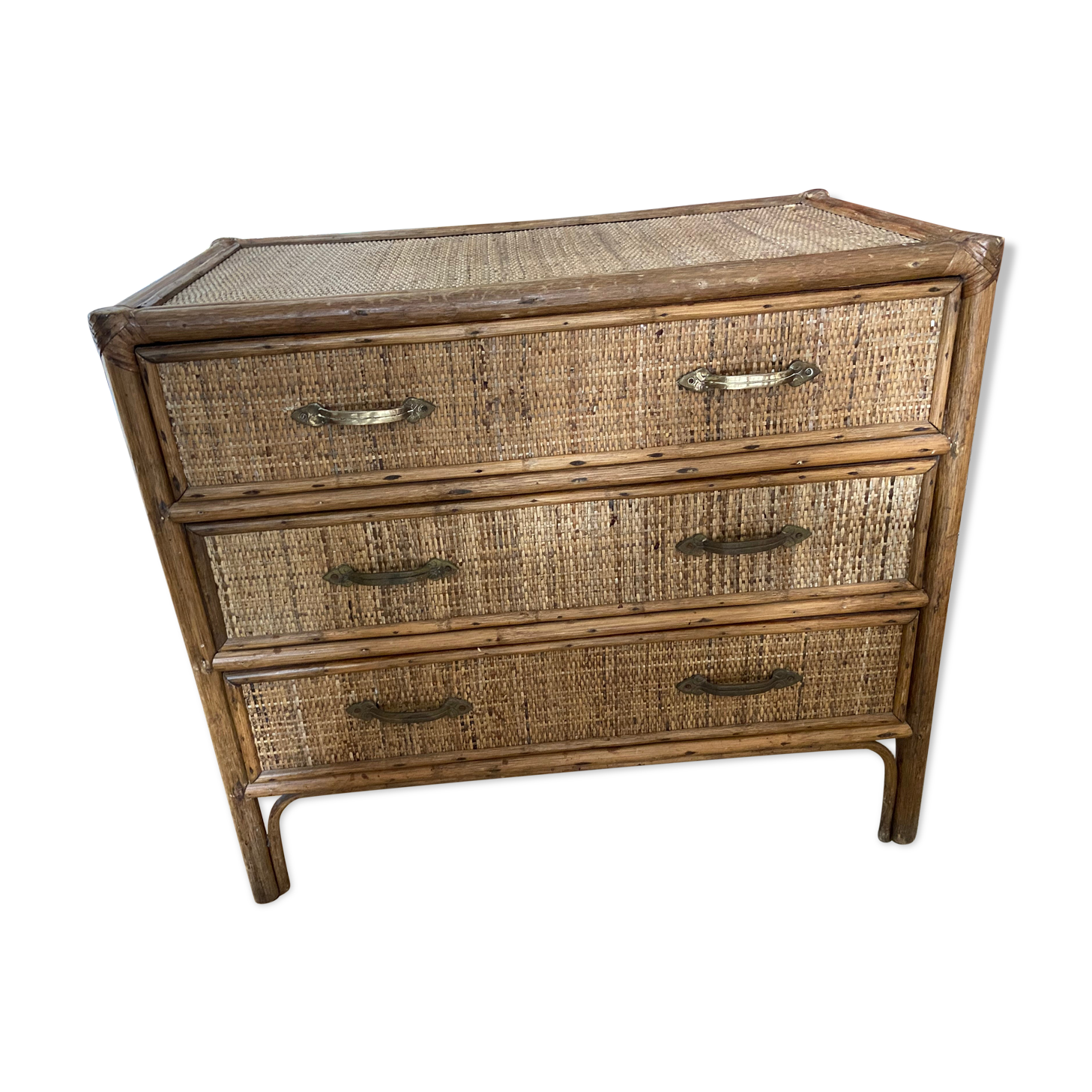 Vintage maugrion chest of drawers
