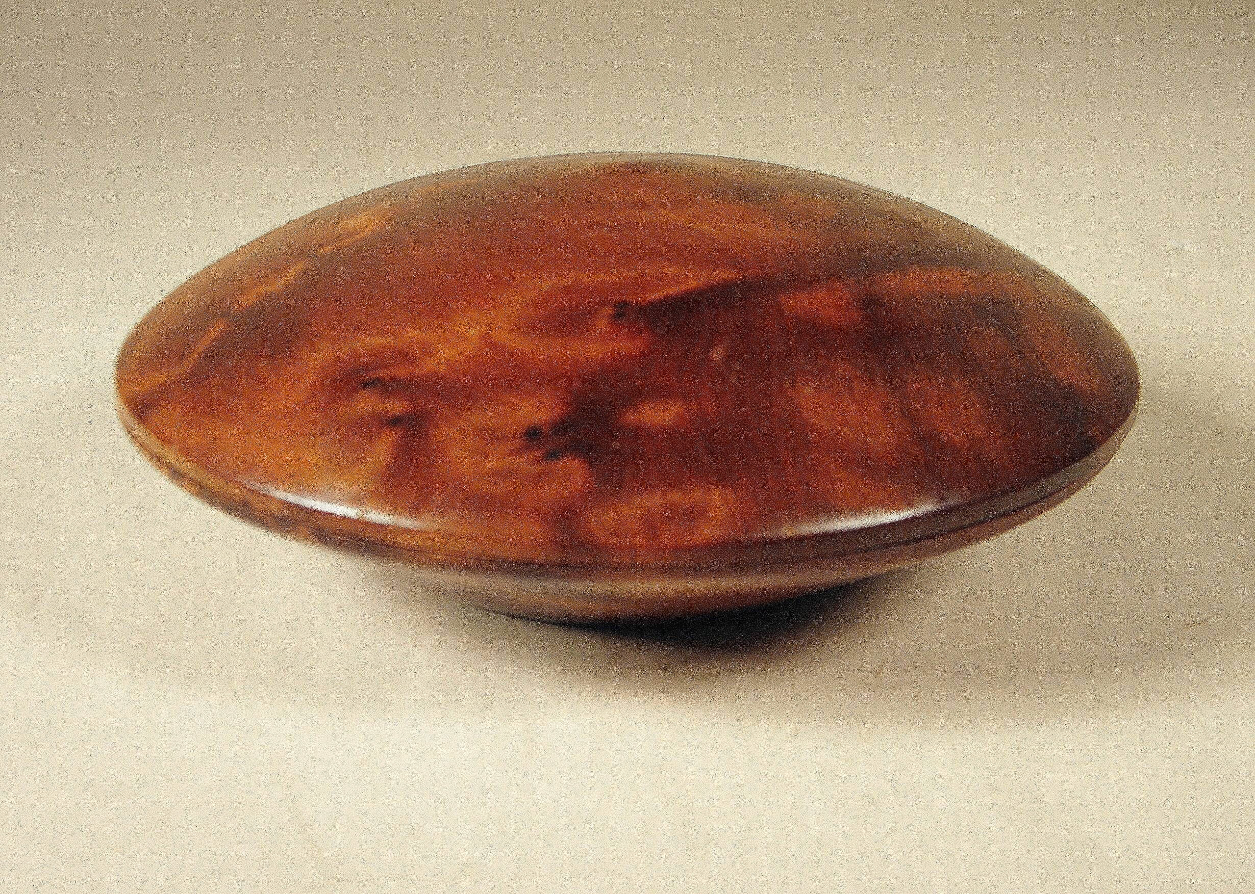 Round box 10 cm in thuja