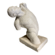 Bust of a man, plaster study