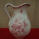 Toilet broc in earthenware f f pexonne butterfly model h 28 cm