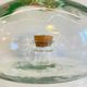 Bonbonnes vintage en verre soufflé et liège