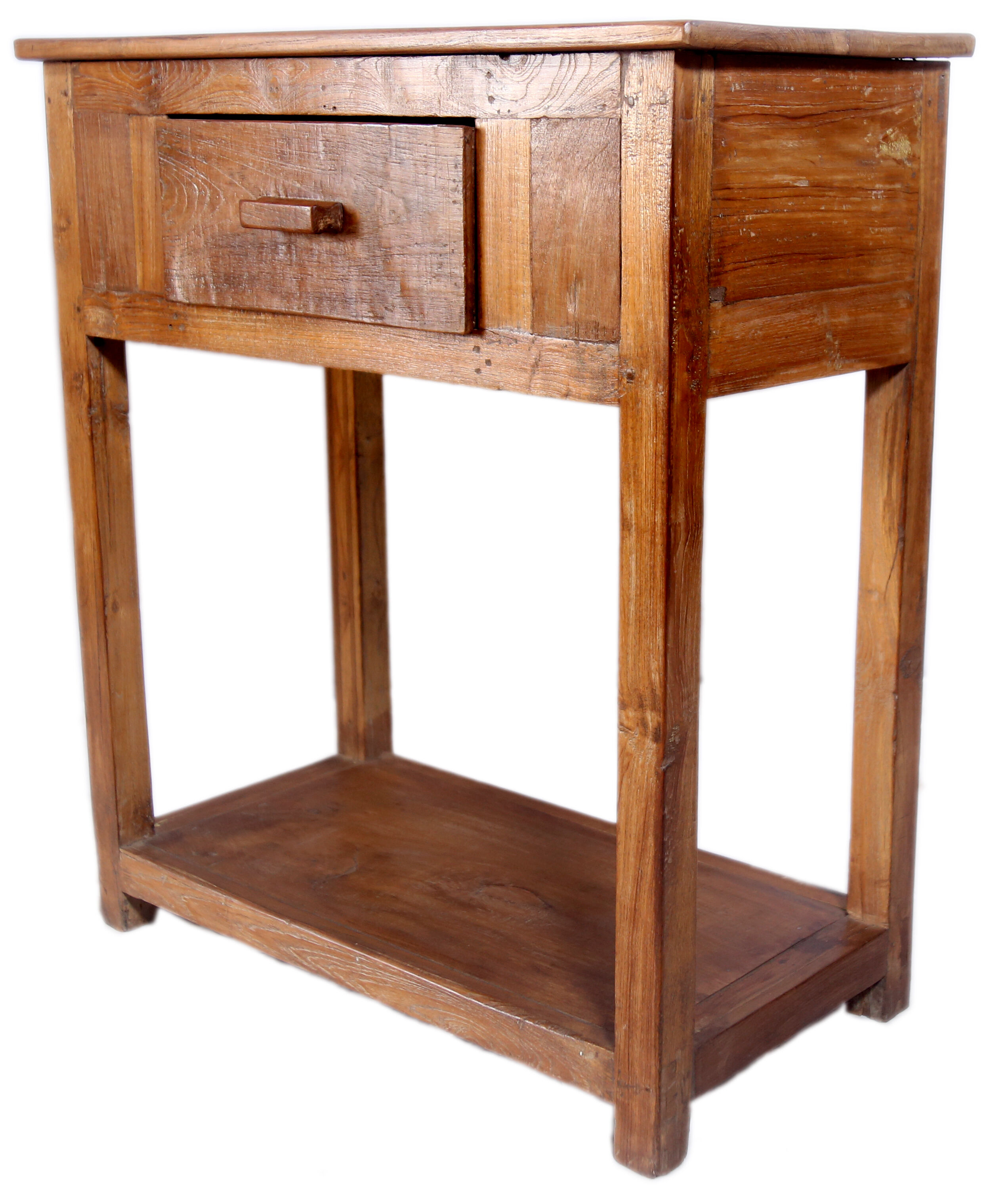 Old Burmese teak console